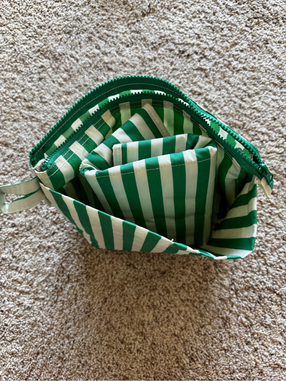 Kindred Bravley - STORQ Quick Change Kit Bag - Green Stripe - Picture 7 of 13